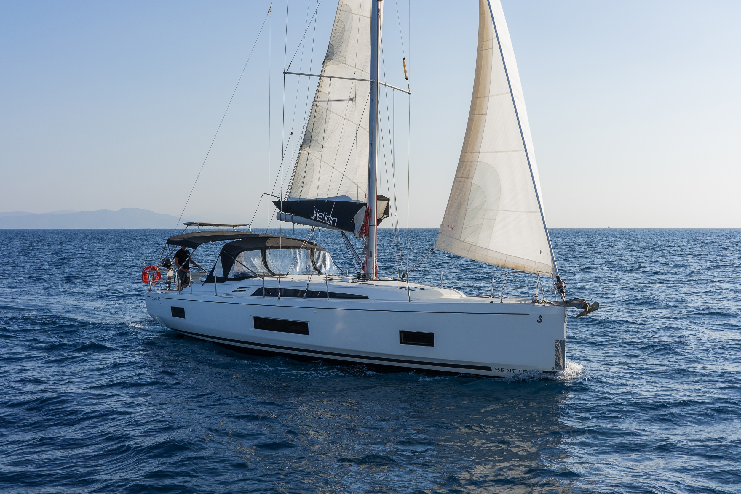 Oceanis 46.1, First Kiss | Yacht Charter Croatia