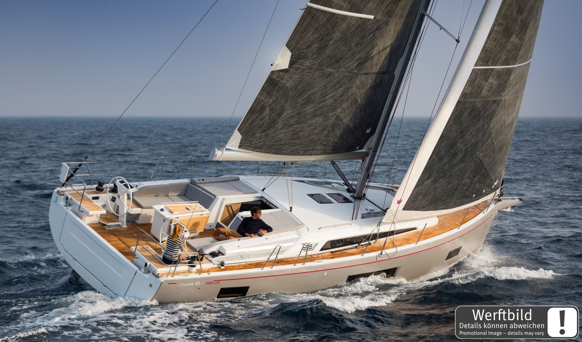 Oceanis 46.1, Momo | Yacht Charter Croatia