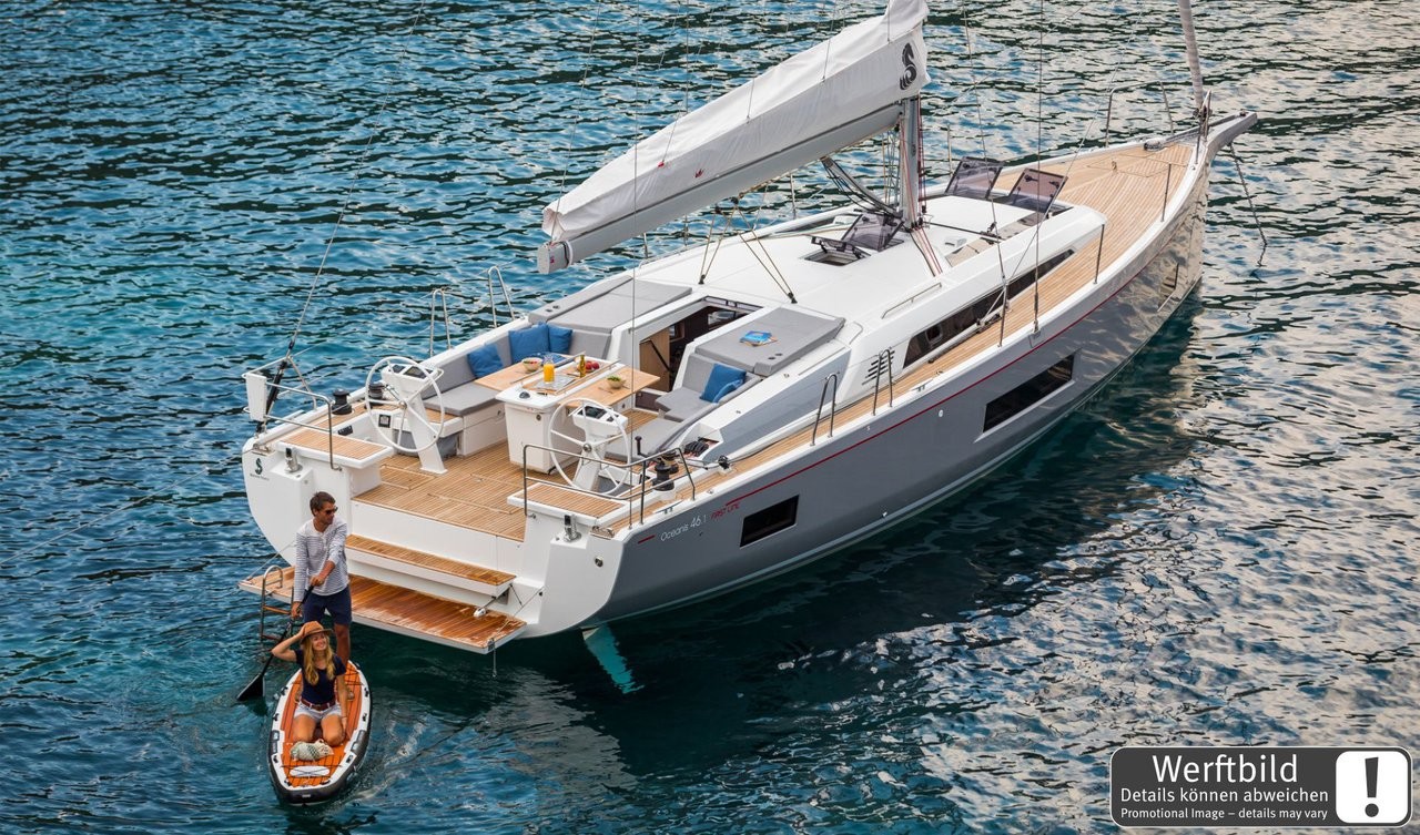 Oceanis 46.1, Artemis | Yacht Charter Croatia