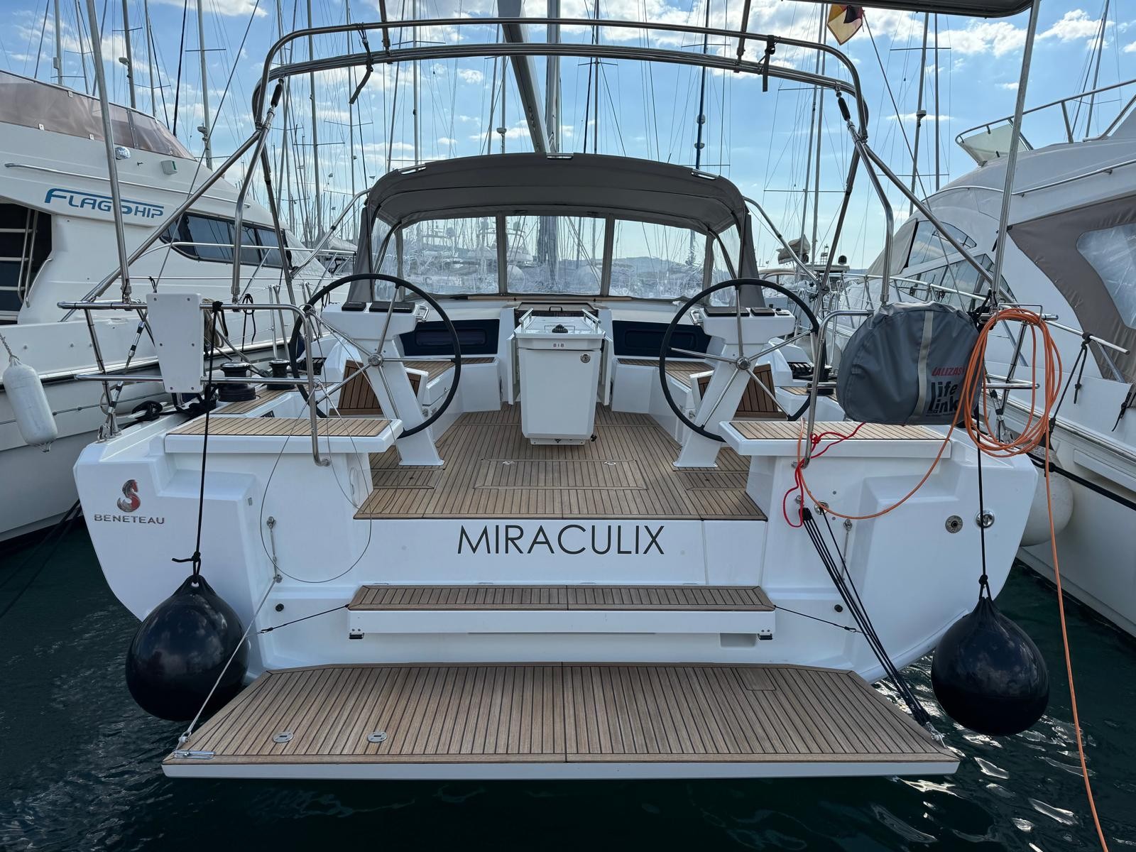 Oceanis 46.1, Miraculix | Yacht Charter Croatia