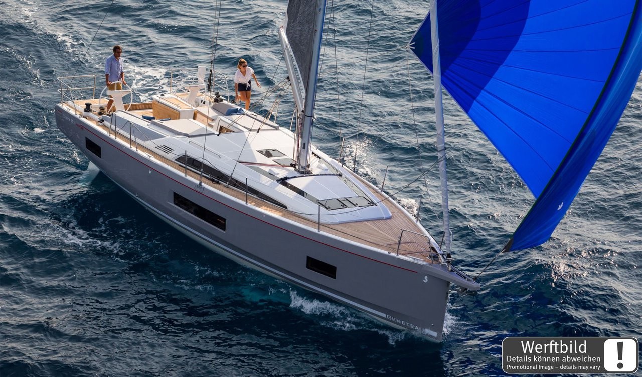 Oceanis 46.1, Miraculix | Yacht Charter Croatia