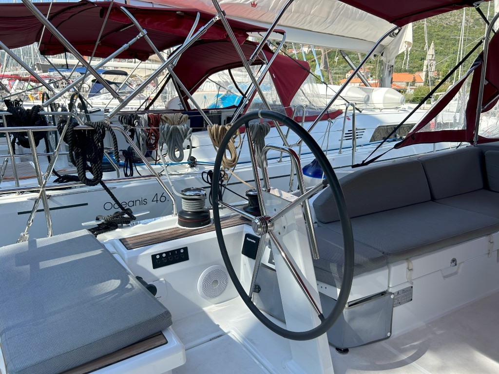 Oceanis 46.1, Bumblebee | Yacht Charter Croatia