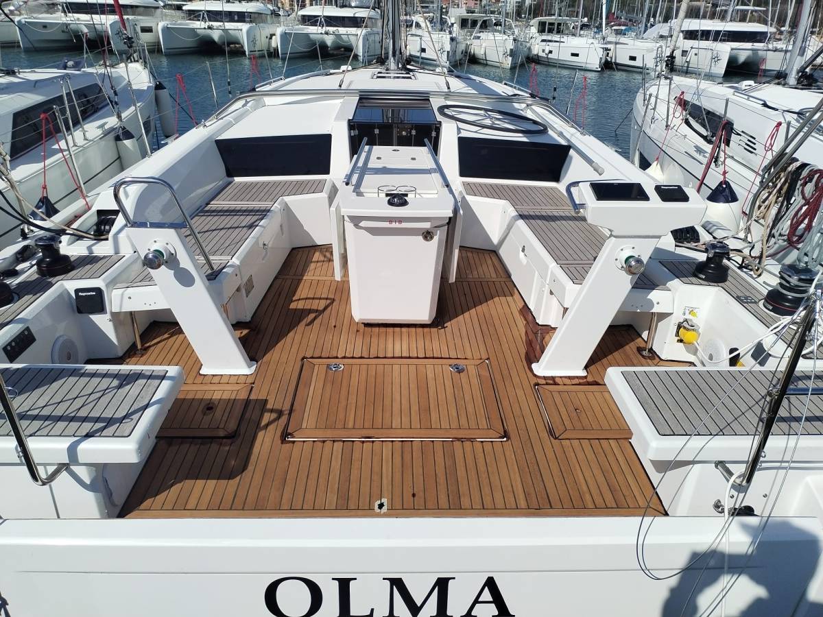 Oceanis 46.1, Olma | Noleggio di Yacht Croazia