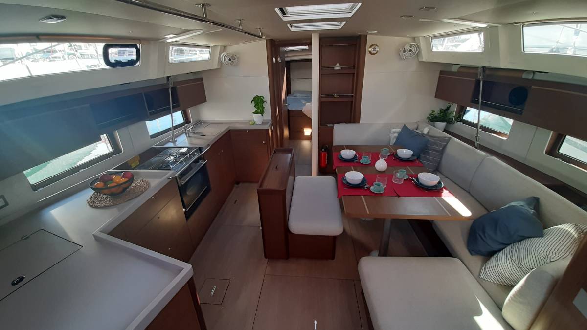 Oceanis 46.1, Olma | Noleggio di Yacht Croazia