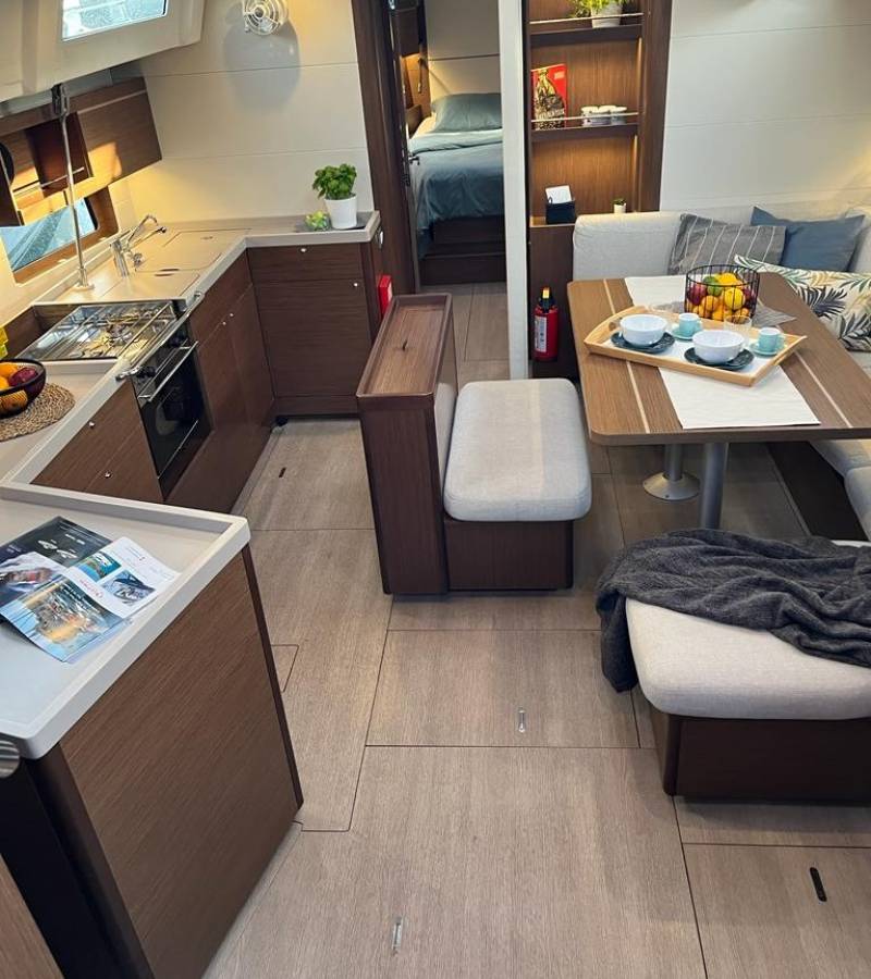 Oceanis 46.1, Olma | Noleggio di Yacht Croazia
