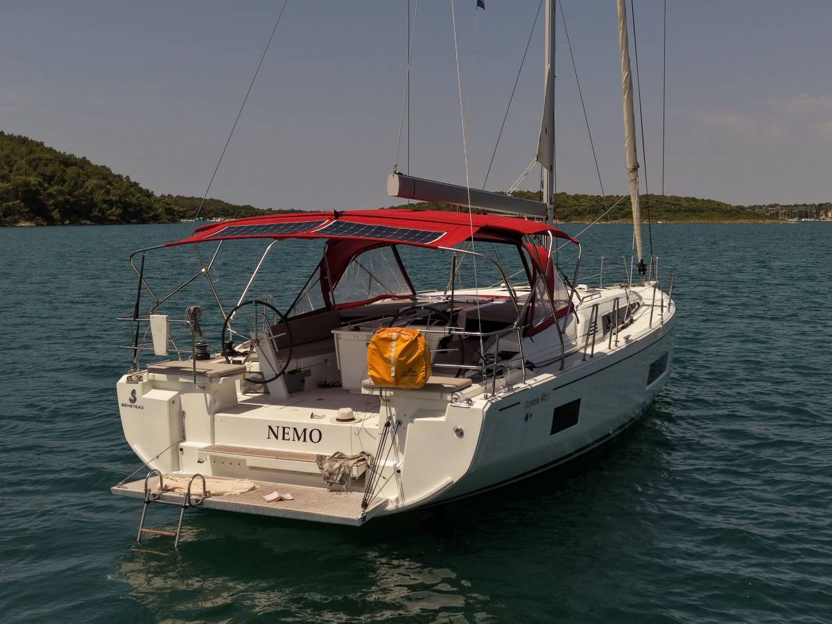 Oceanis 46.1, Nemo | Yacht Charter Croatia