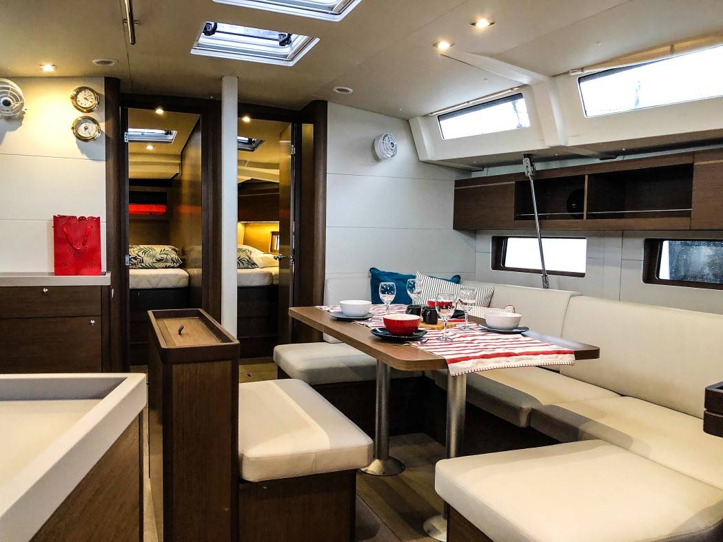 Oceanis 46.1, Nemo | Yacht Charter Croatia
