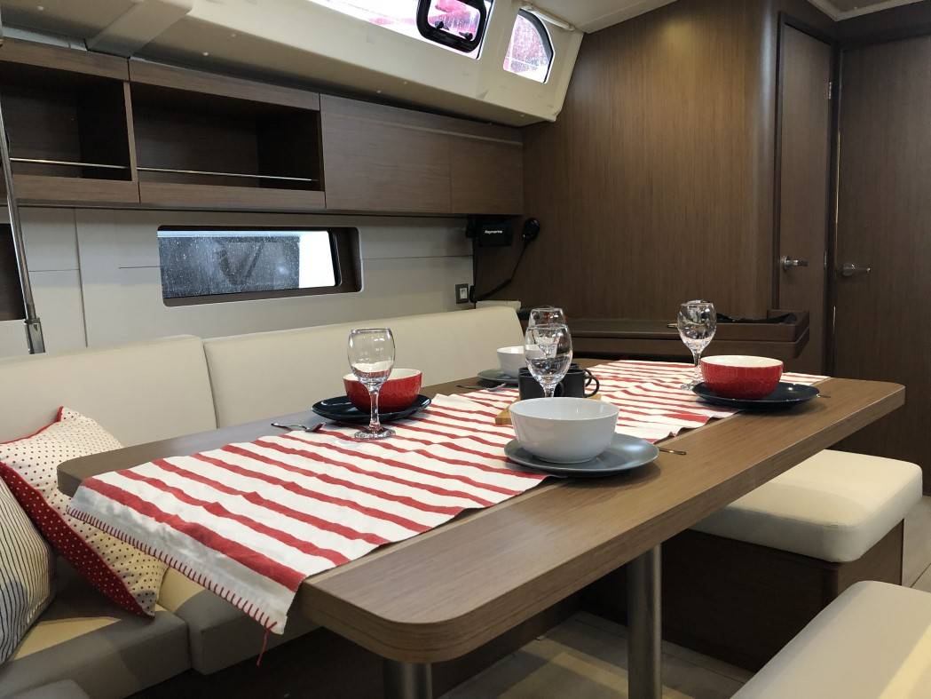 Oceanis 46.1, Nemo | Yacht Charter Croatia