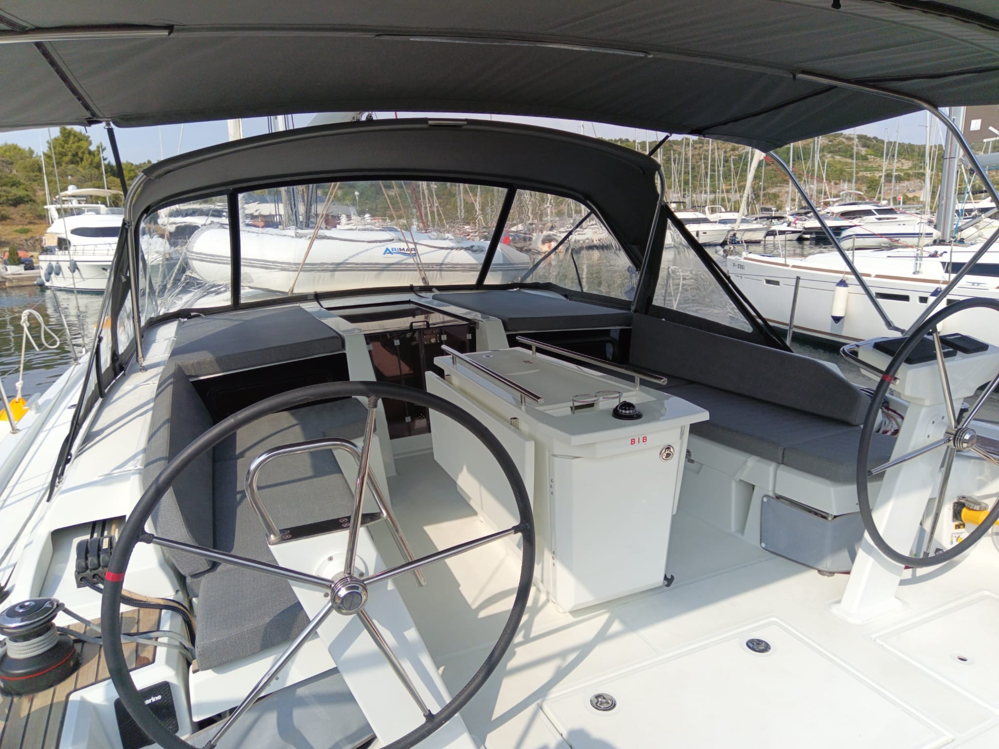Oceanis 46.1, Zeppelin | Yacht Charter Croatia