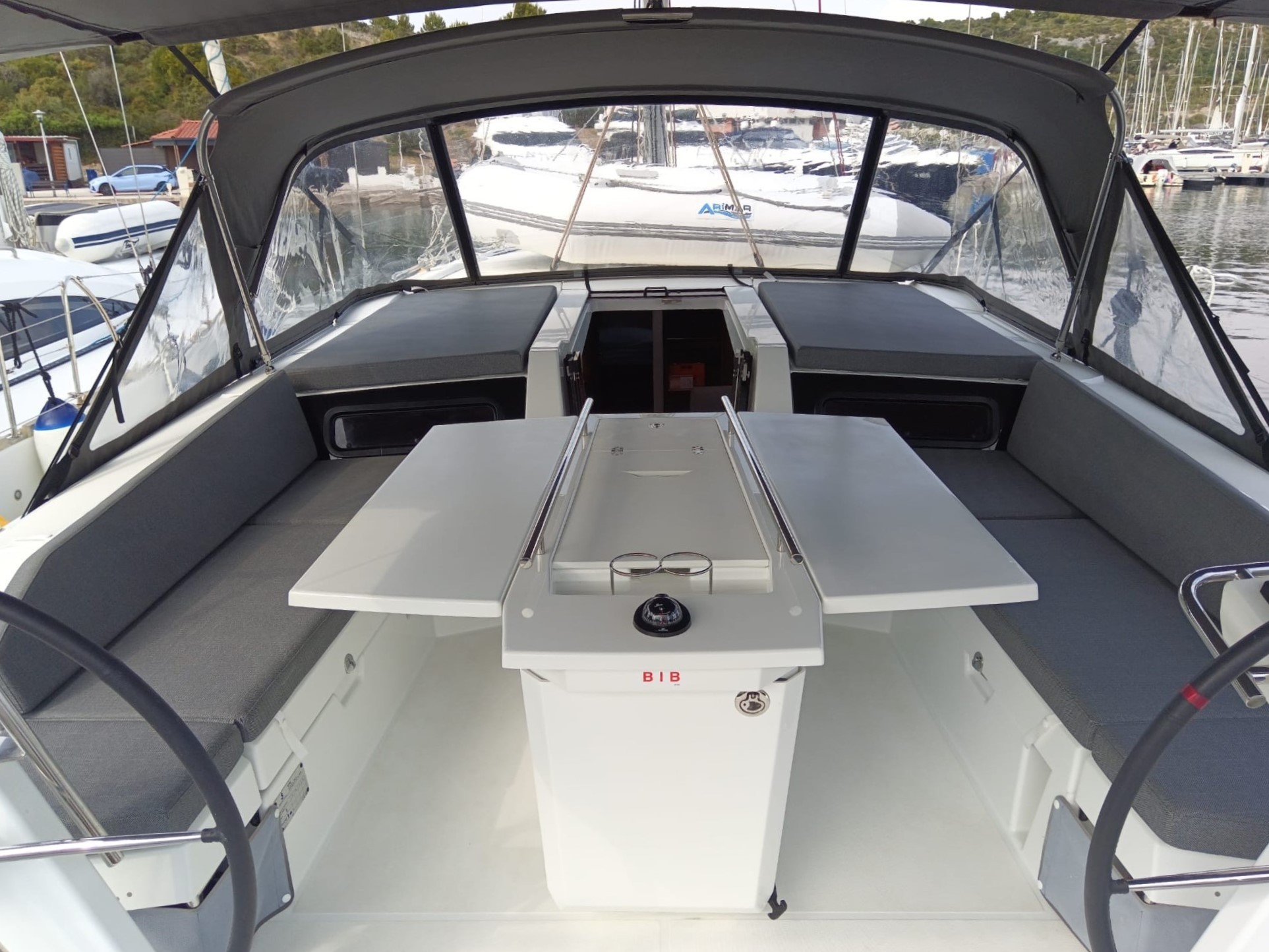 Oceanis 46.1, Zeppelin | Yacht Charter Croatia