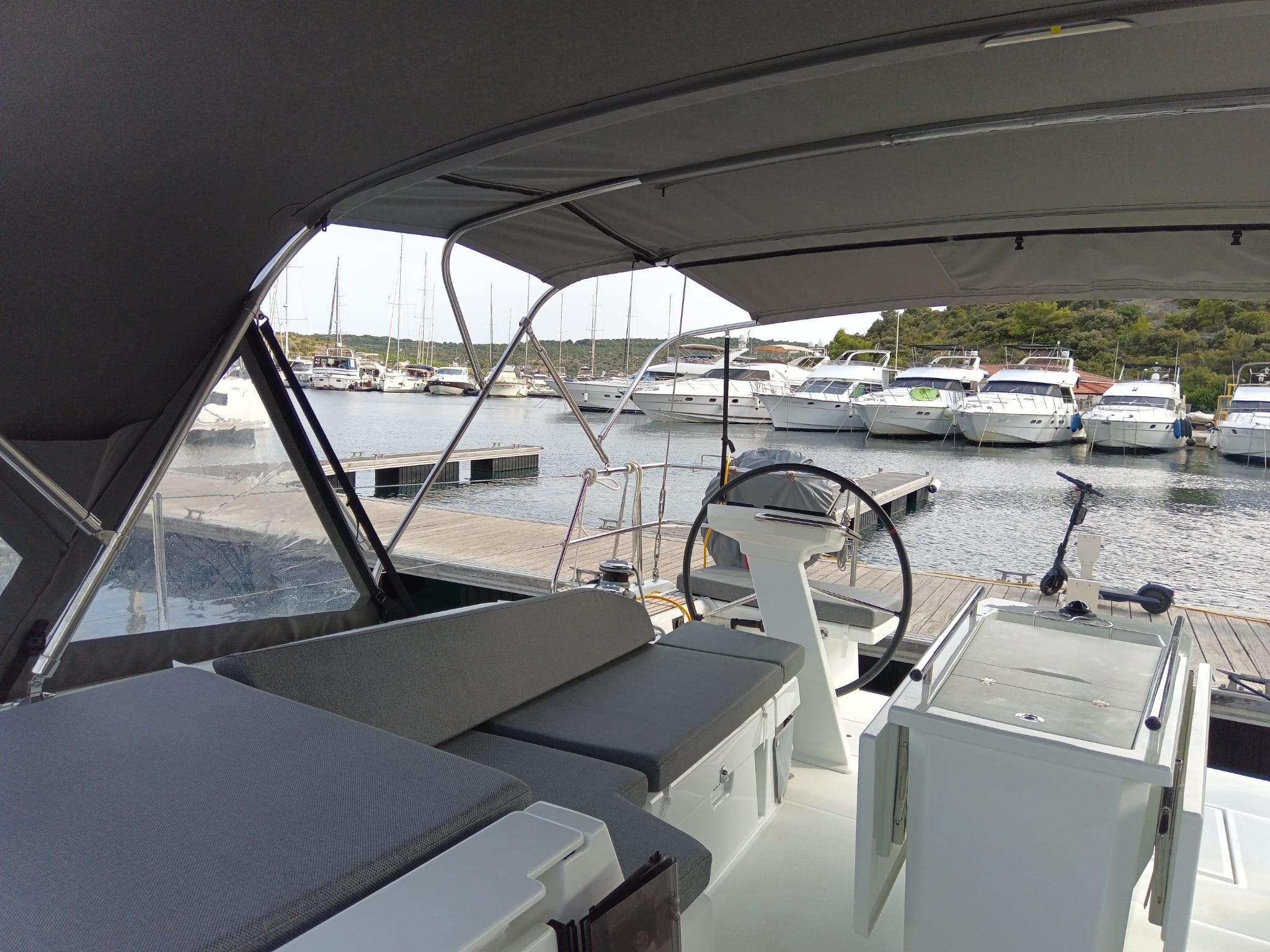 Oceanis 46.1, Zeppelin | Yacht Charter Croatia