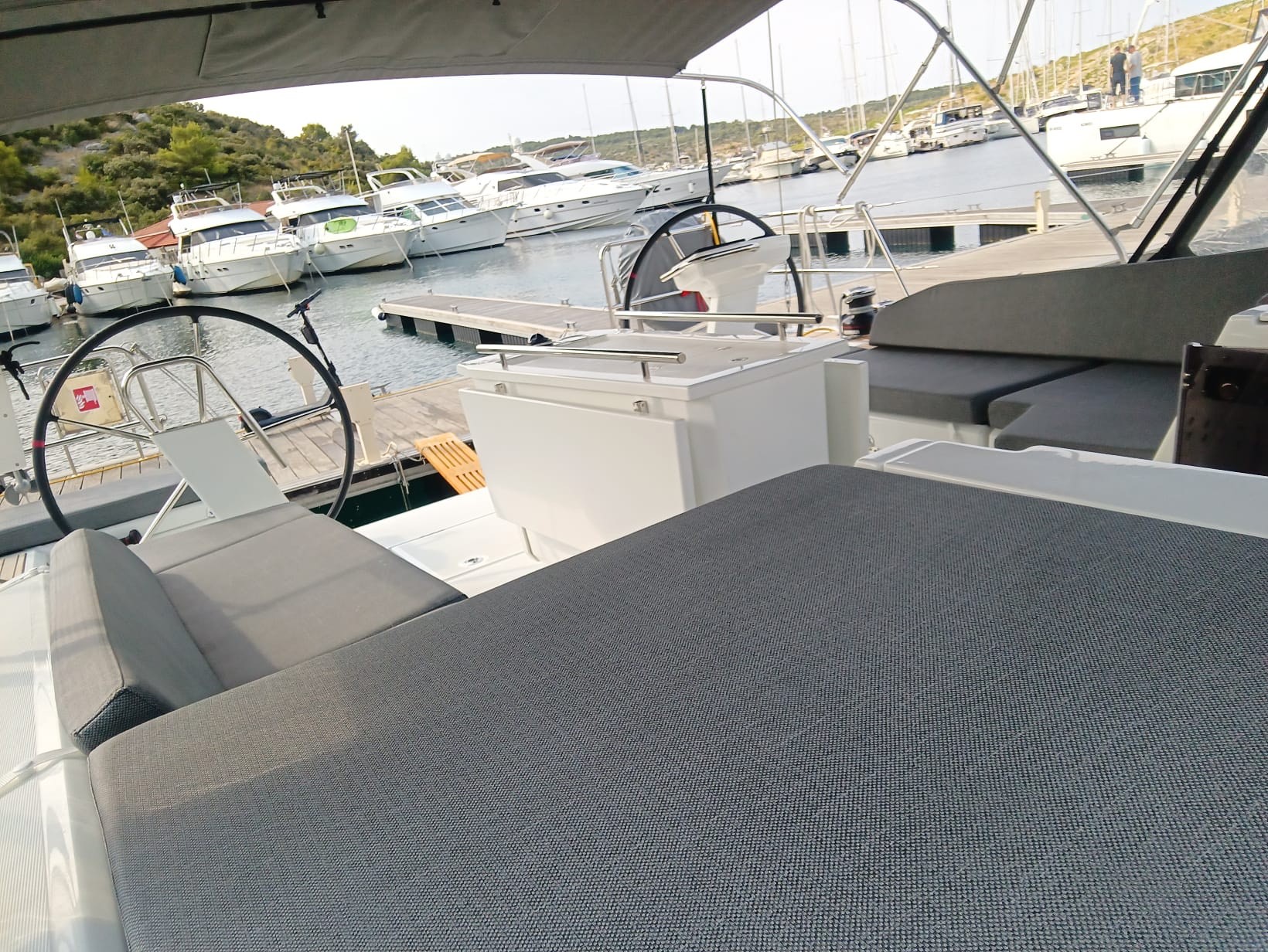 Oceanis 46.1, Zeppelin | Yacht Charter Croatia