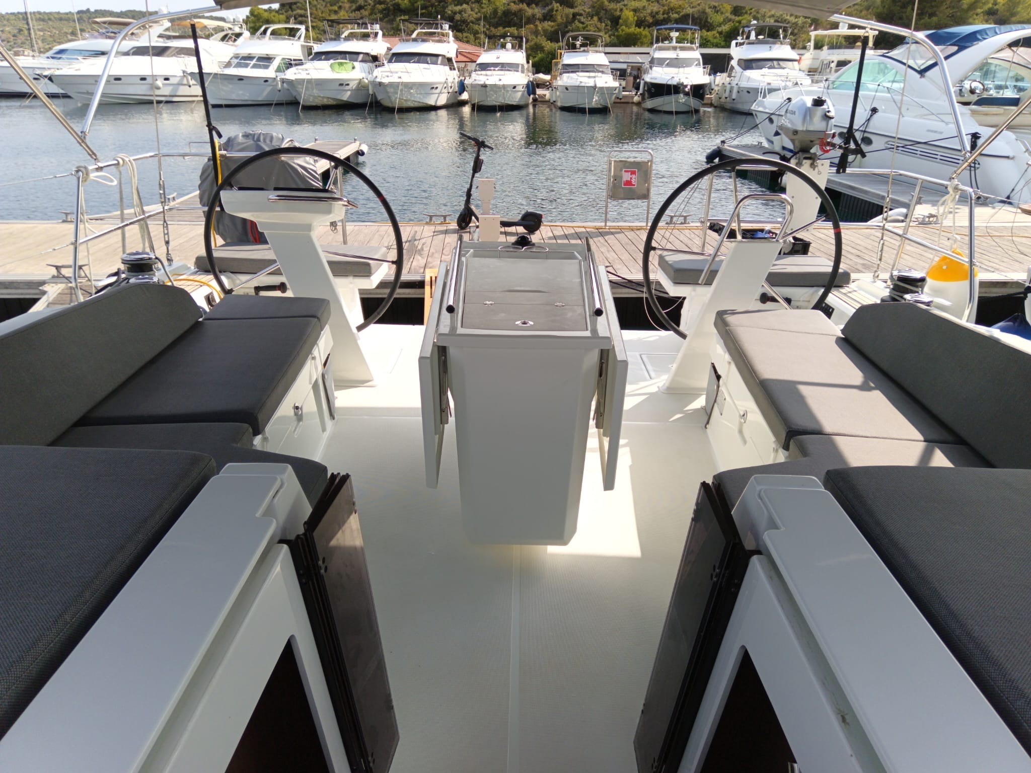 Oceanis 46.1, Zeppelin | Yacht Charter Croatia