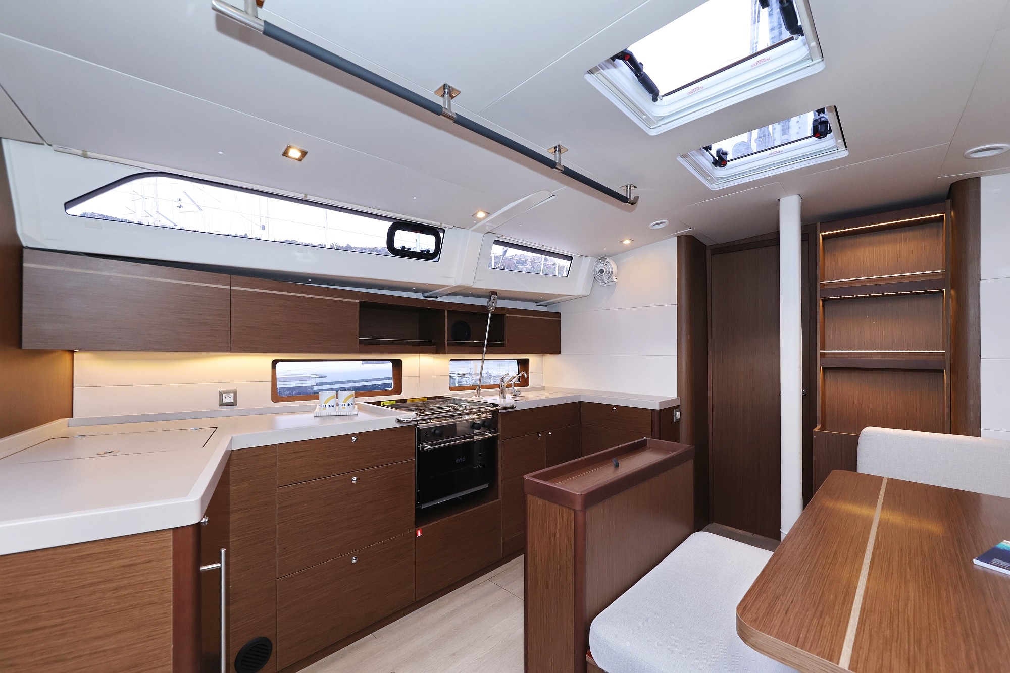 Oceanis 46.1, Zeppelin | Yacht Charter Croatia