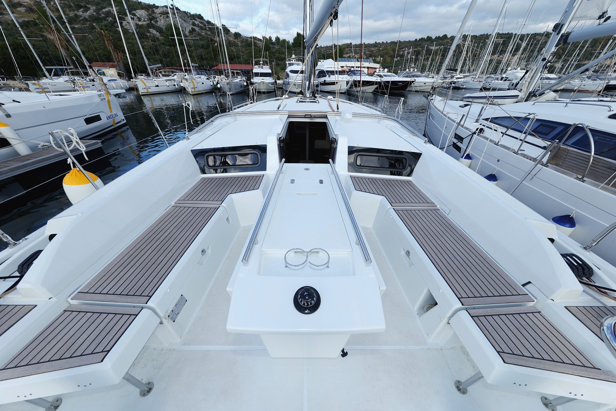 Oceanis 46.1, Zeppelin | Yacht Charter Croatia