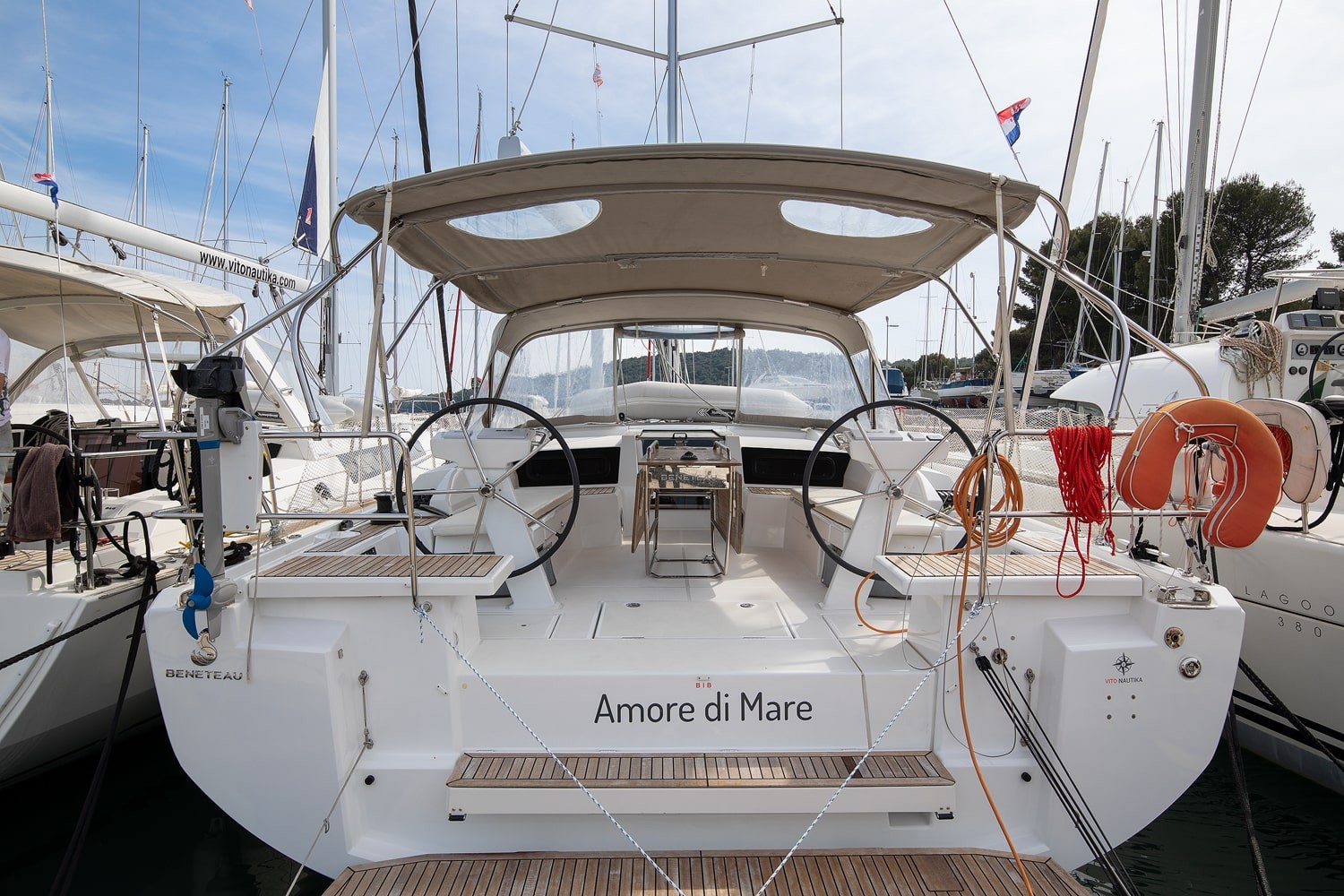 Oceanis 46.1, Amore di Mare | Yacht Charter Croatia