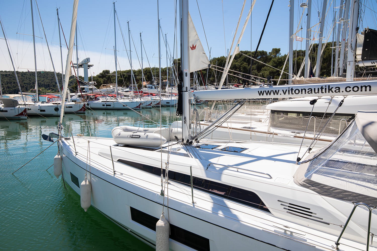 Oceanis 46.1, Contessa di Mare | Yachtcharter Kroatien