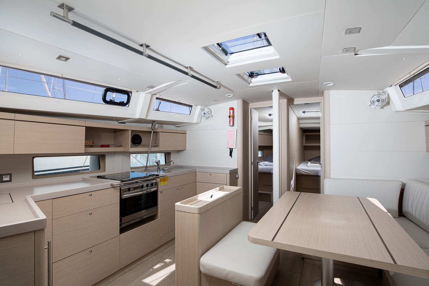 Oceanis 46.1, Contessa di Mare | Yachtcharter Kroatien