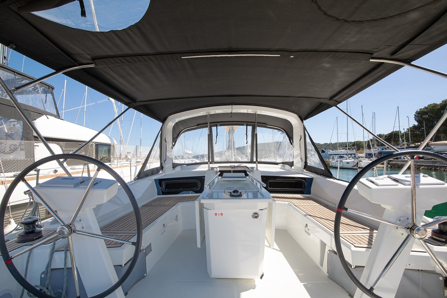 Oceanis 46.1, Vento di Mare | Yacht Charter Croatia