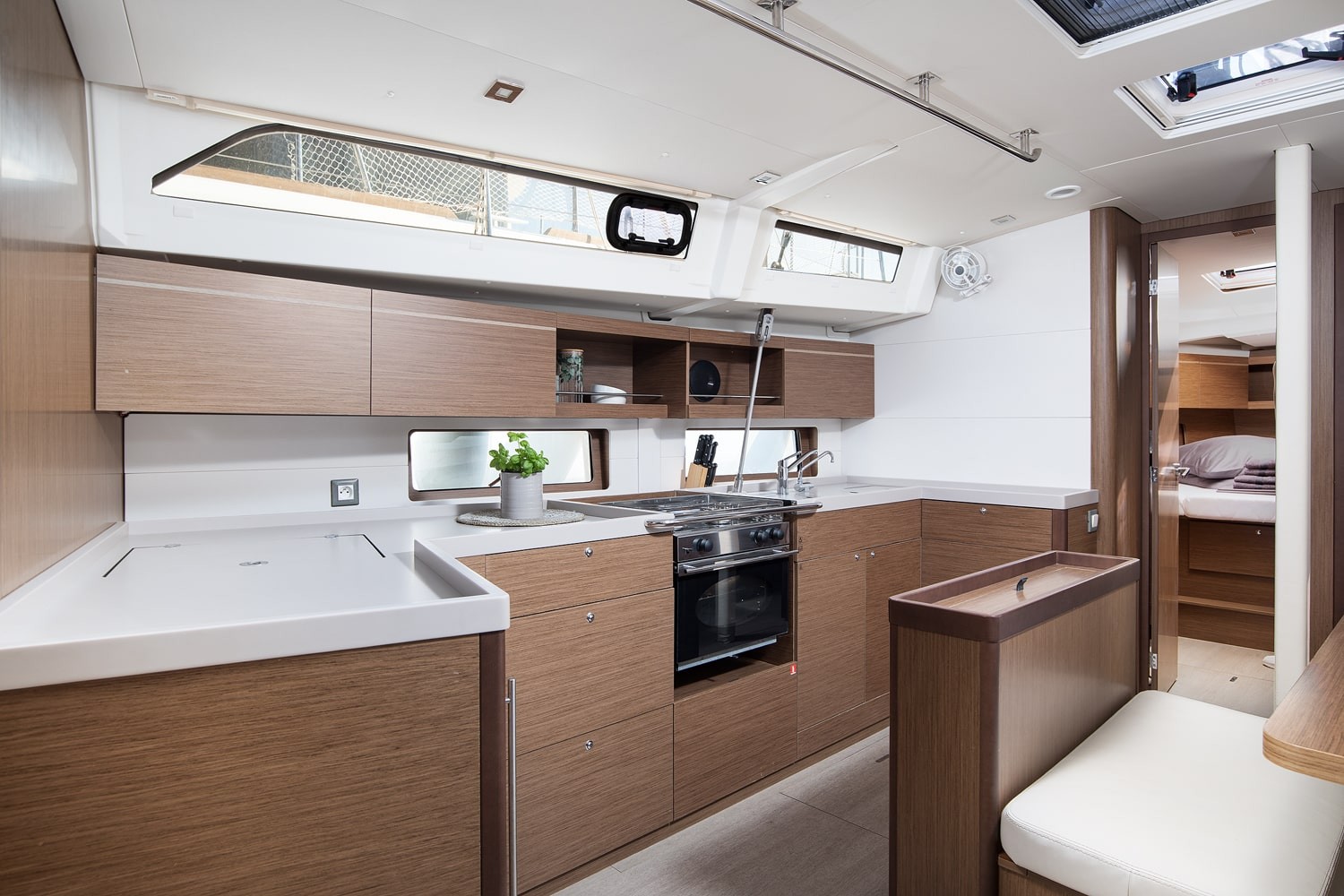 Oceanis 46.1, Vento di Mare | Yacht Charter Croatia