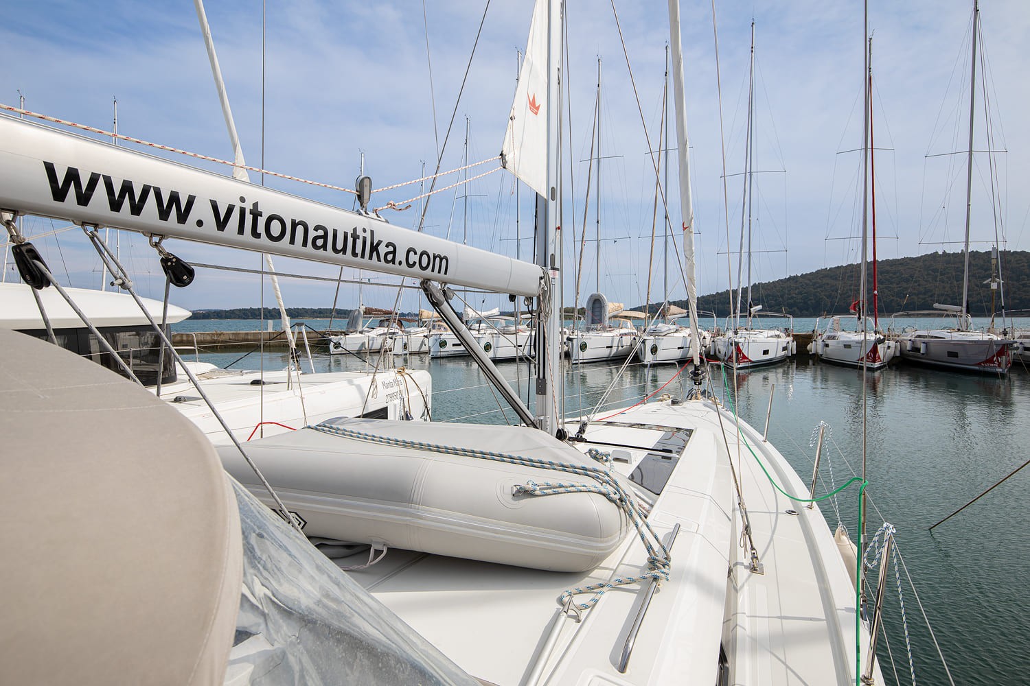 Oceanis 46.1, Pura Vida | Yacht Charter Croatia