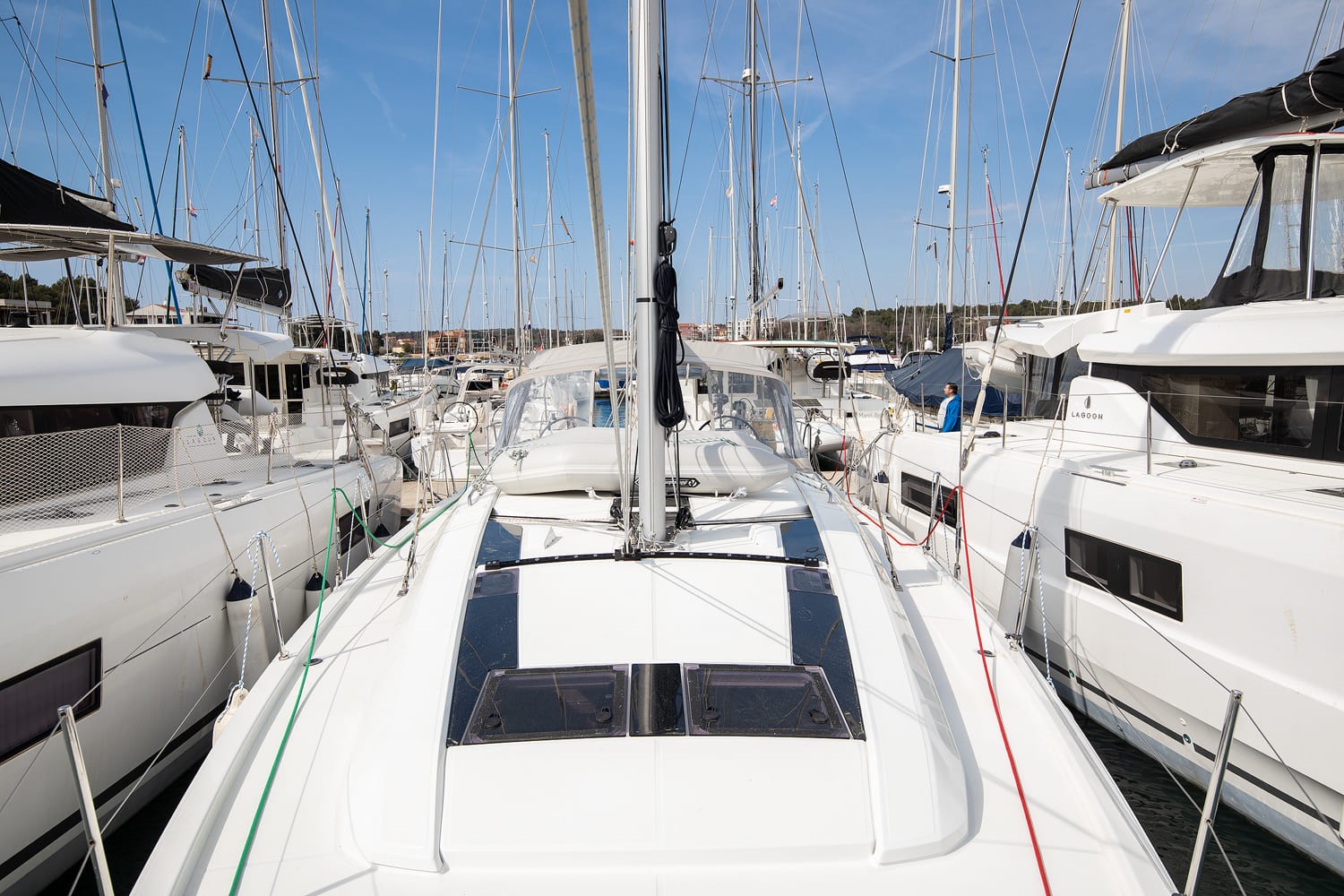 Oceanis 46.1, Pura Vida | Yacht Charter Croatia