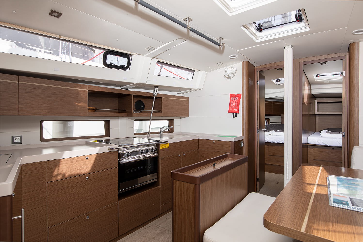 Oceanis 46.1, Pura Vida | Yacht Charter Croatia