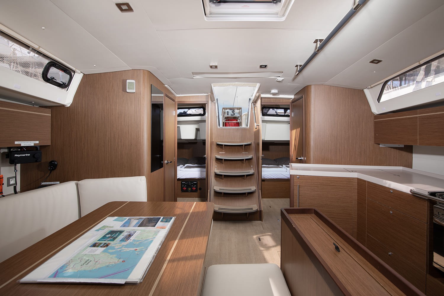 Oceanis 46.1, Pura Vida | Yacht Charter Croatia