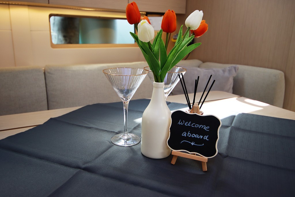 Oceanis 46.1, Liberty | Yacht Charter Croatia