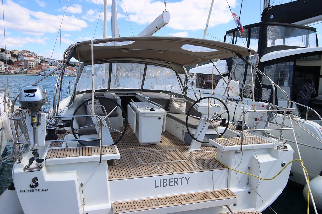 Oceanis 46.1, Liberty | Yacht Charter Croatia
