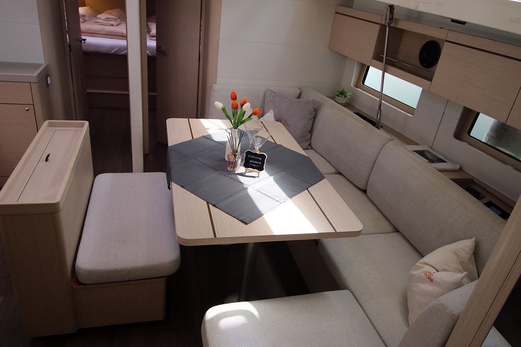 Oceanis 46.1, Liberty | Yacht Charter Croatia