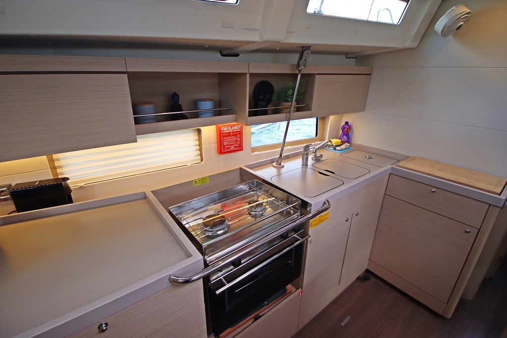 Oceanis 46.1, Liberty | Yacht Charter Croatia