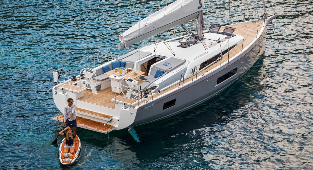 Oceanis 46.1, Liberty | Yacht Charter Croatia
