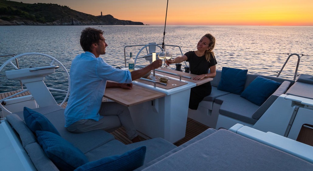 Oceanis 46.1, Liberty | Yacht Charter Croatia