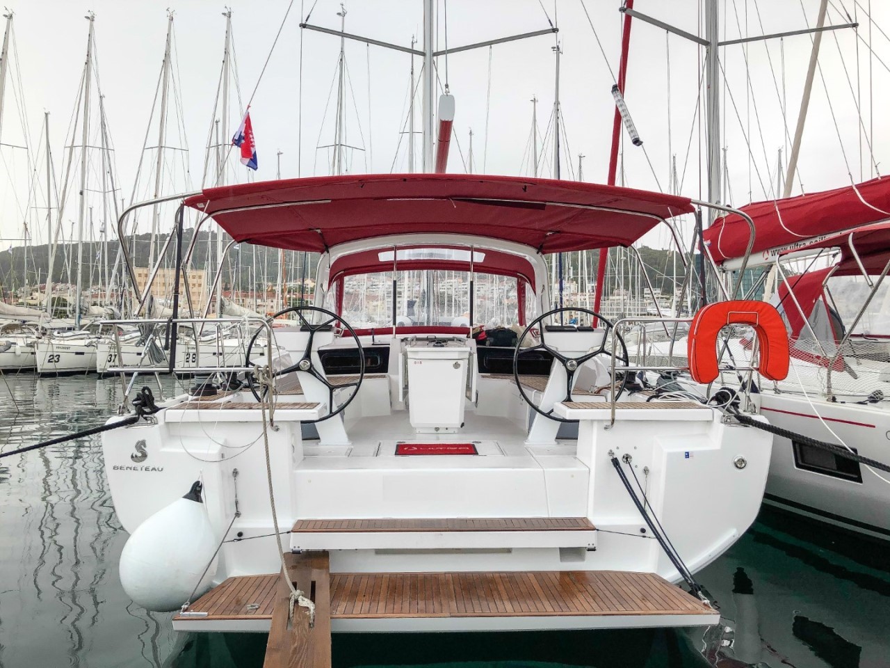 Oceanis 46.1, Black Jack | Yacht Charter Croatia