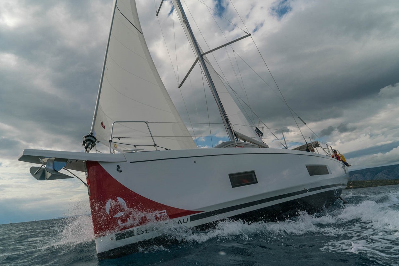 Oceanis 46.1, Black Jack | Yacht Charter Croatia