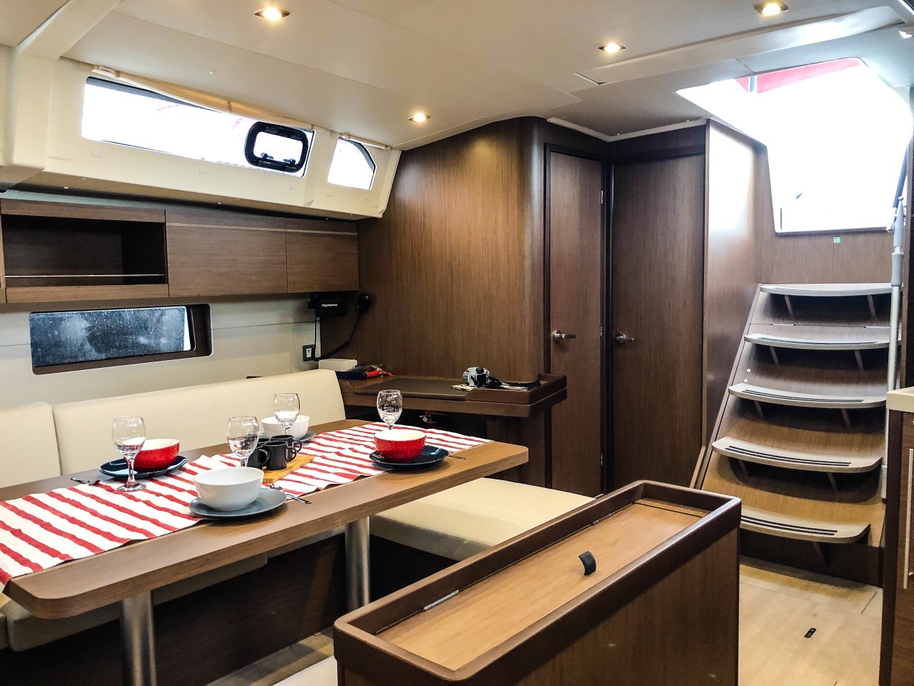 Oceanis 46.1, Black Jack | Yacht Charter Croatia