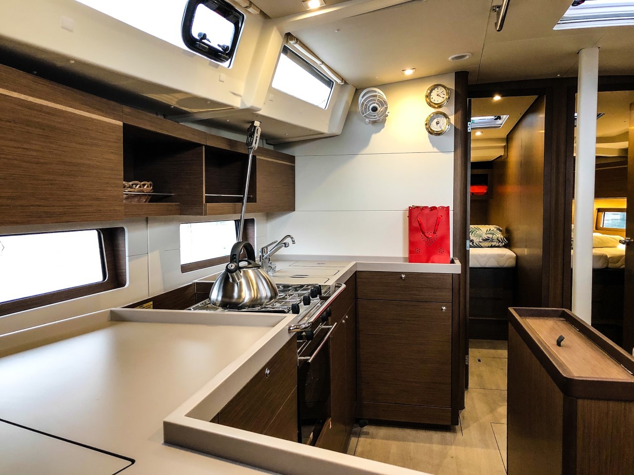 Oceanis 46.1, Black Jack | Yacht Charter Croatia