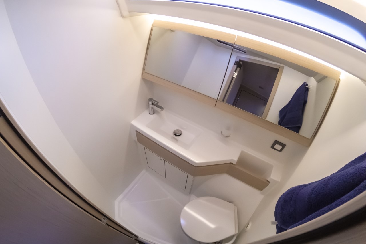 Oceanis 46.1, Nalu | Yacht Charter Croatia