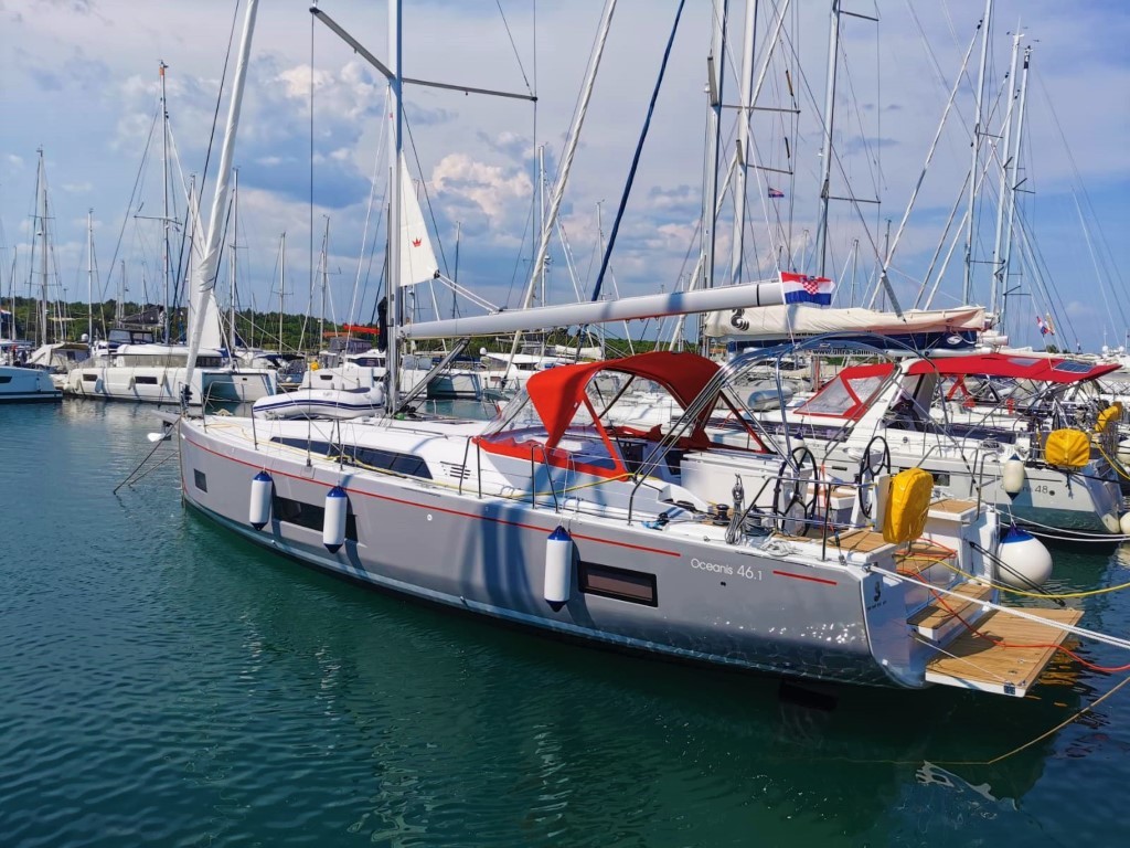 Oceanis 46.1, Nauti Buoy | Yachtcharter Kroatien
