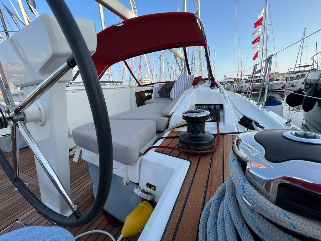 Oceanis 46.1, Nauti Buoy | Yachtcharter Kroatien