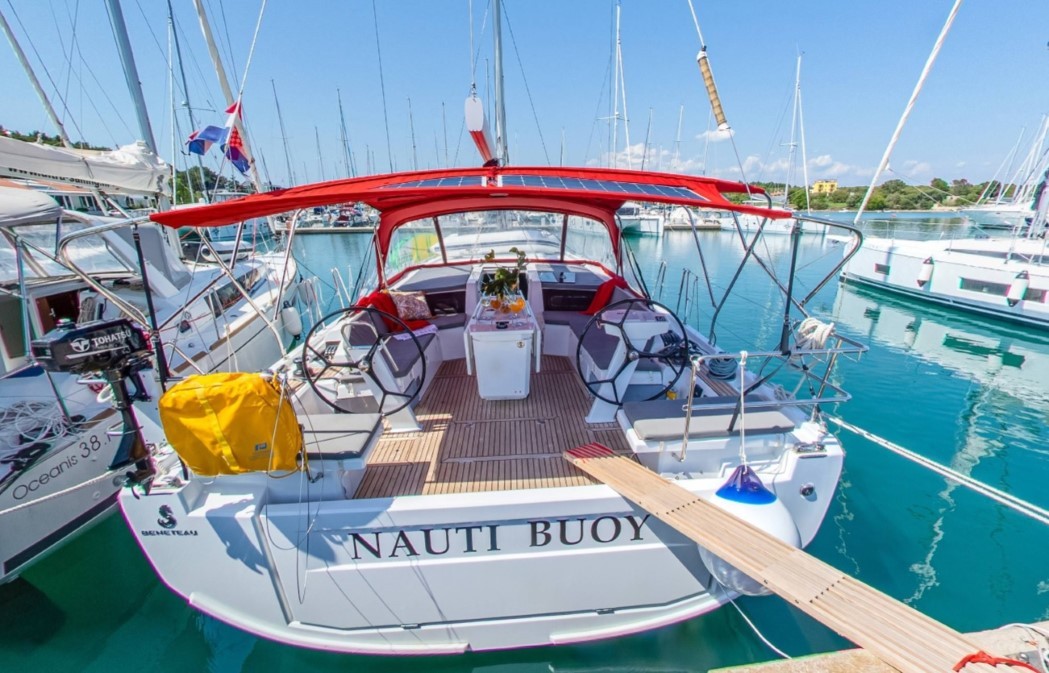 Oceanis 46.1, Nauti Buoy | Yachtcharter Kroatien