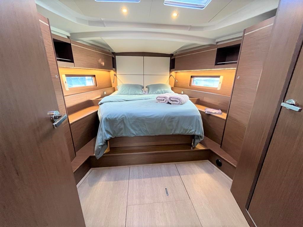 Oceanis 46.1, Nauti Buoy | Yachtcharter Kroatien