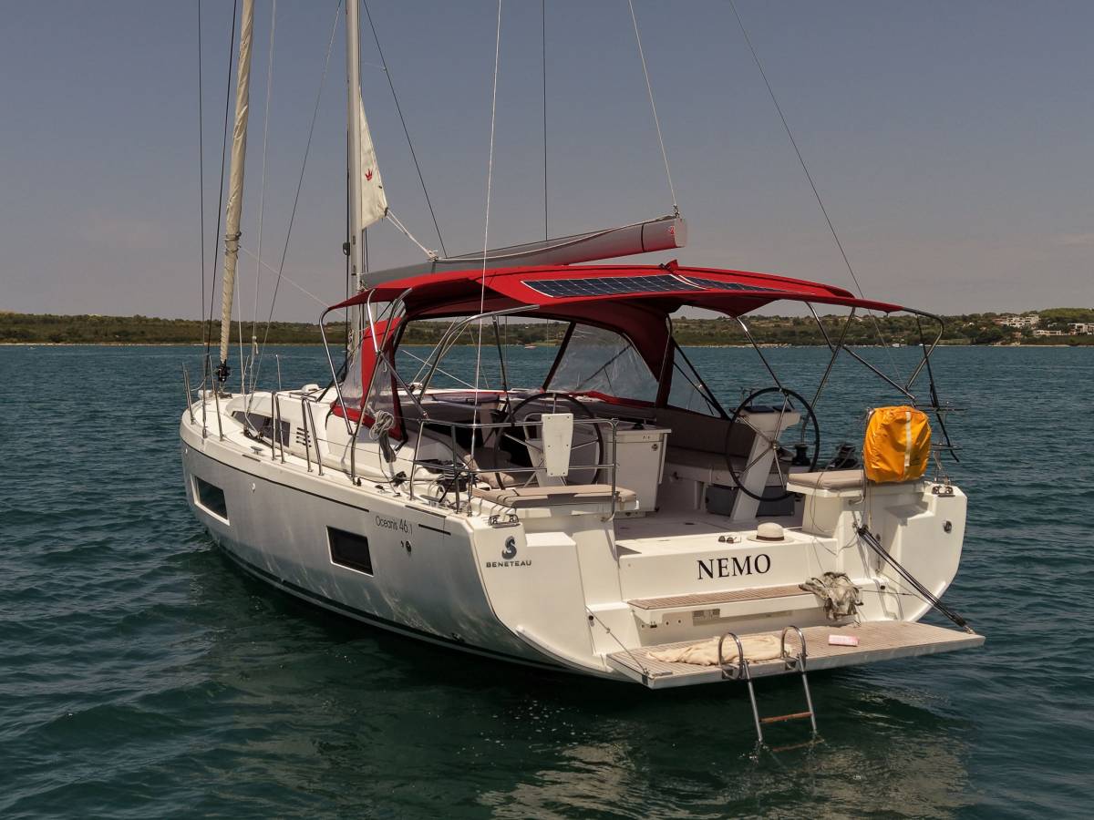 Oceanis 46.1, Nemo | Yacht Charter Croatia