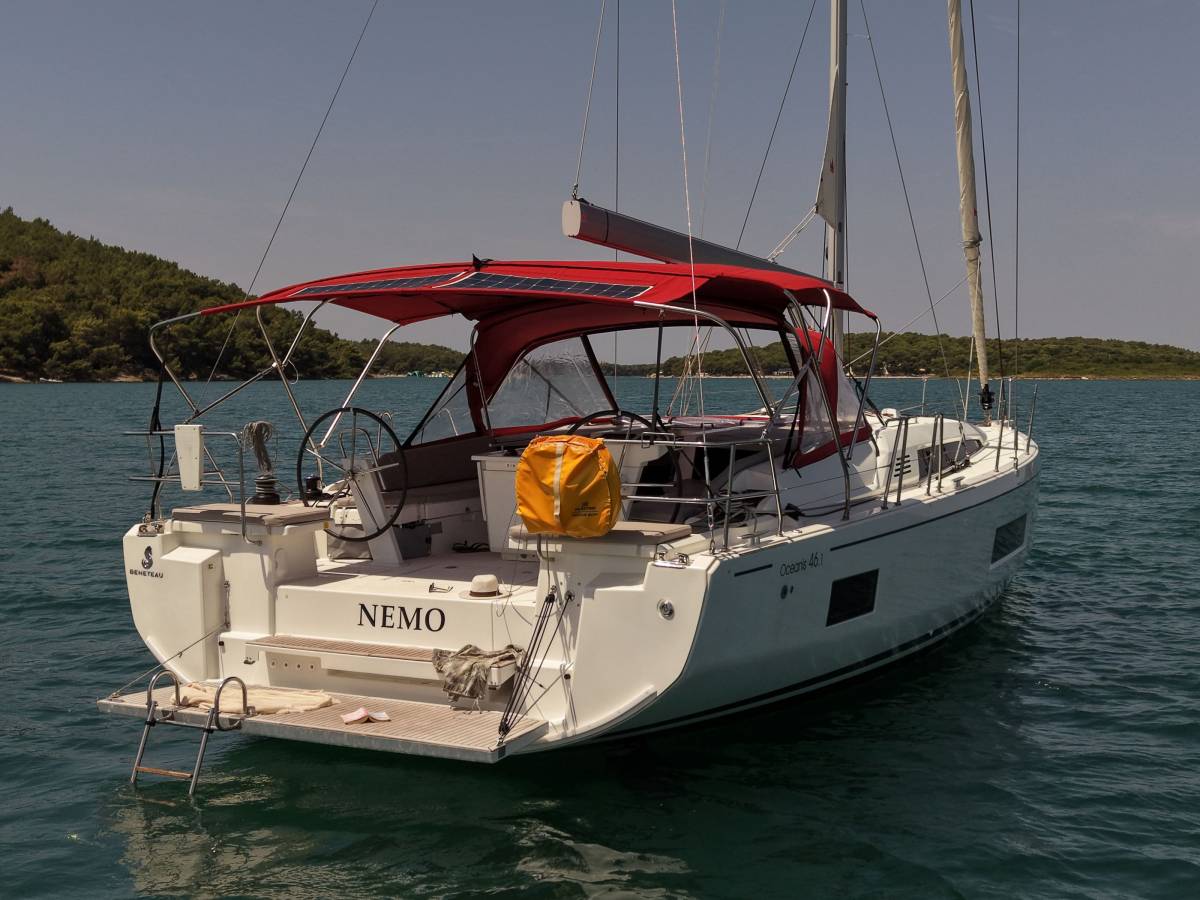 Oceanis 46.1, Nemo | Yacht Charter Croatia