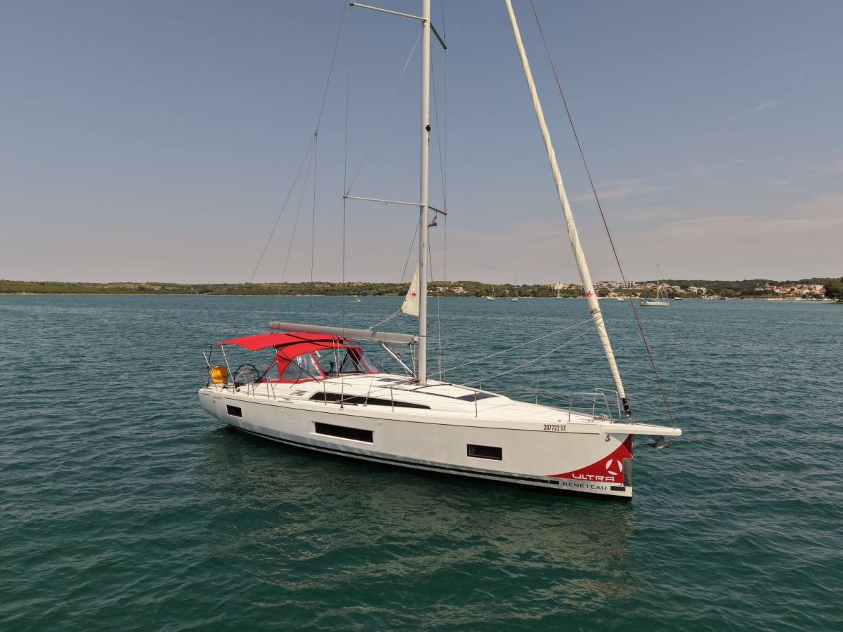 Oceanis 46.1, Nemo | Yacht Charter Croatia