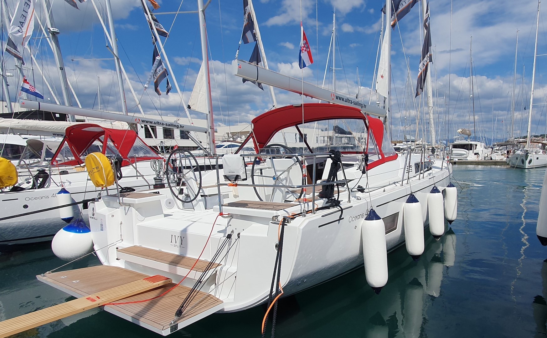 Oceanis 46.1, Ivy | Yacht Charter Croatia