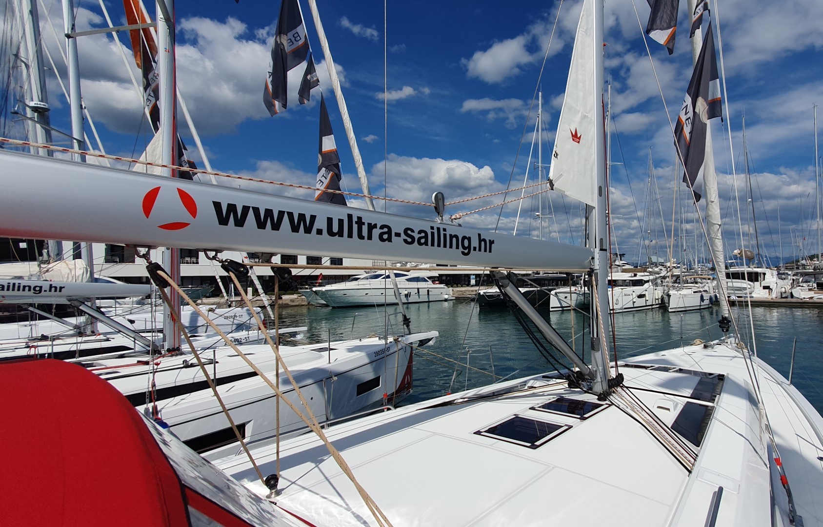 Oceanis 46.1, Ivy | Yacht Charter Croatia