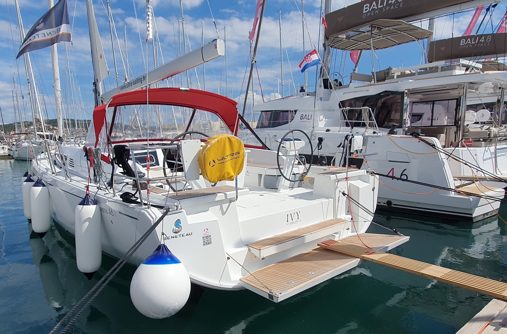 Oceanis 46.1, Ivy | Yacht Charter Croatia