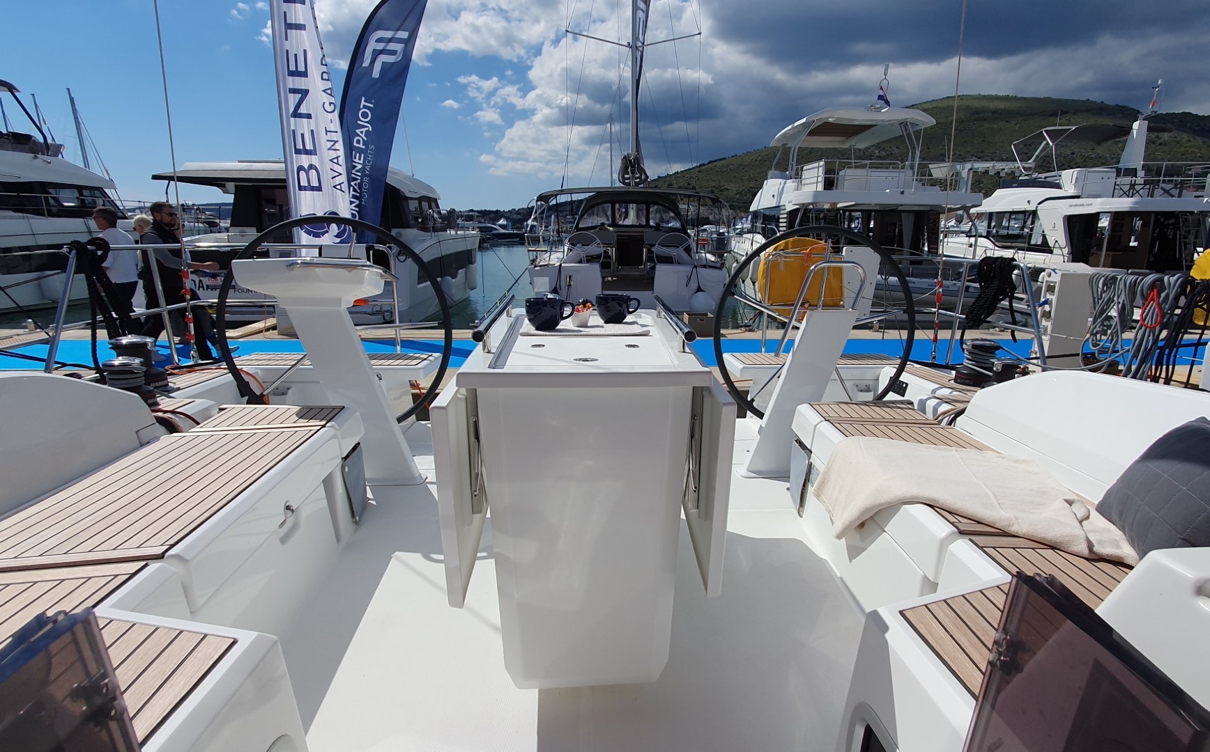 Oceanis 46.1, Ivy | Yacht Charter Croatia